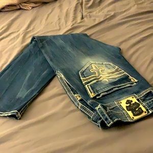 Rock revival jeans